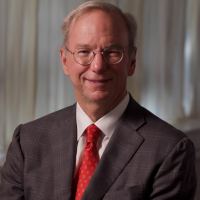 Former CEO of Google, Eric Schmidt NYC March 2021