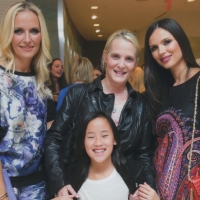 Marchesa designers Georgina Chapman and Karen Craig