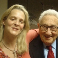 Henry Kissinger with DB Kissinger Offices - NYC